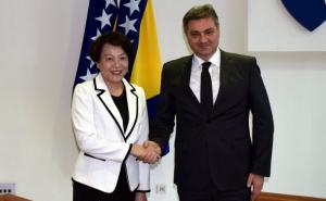 Chen Bo: Bosna i Hercegovina je pouzdan partner 